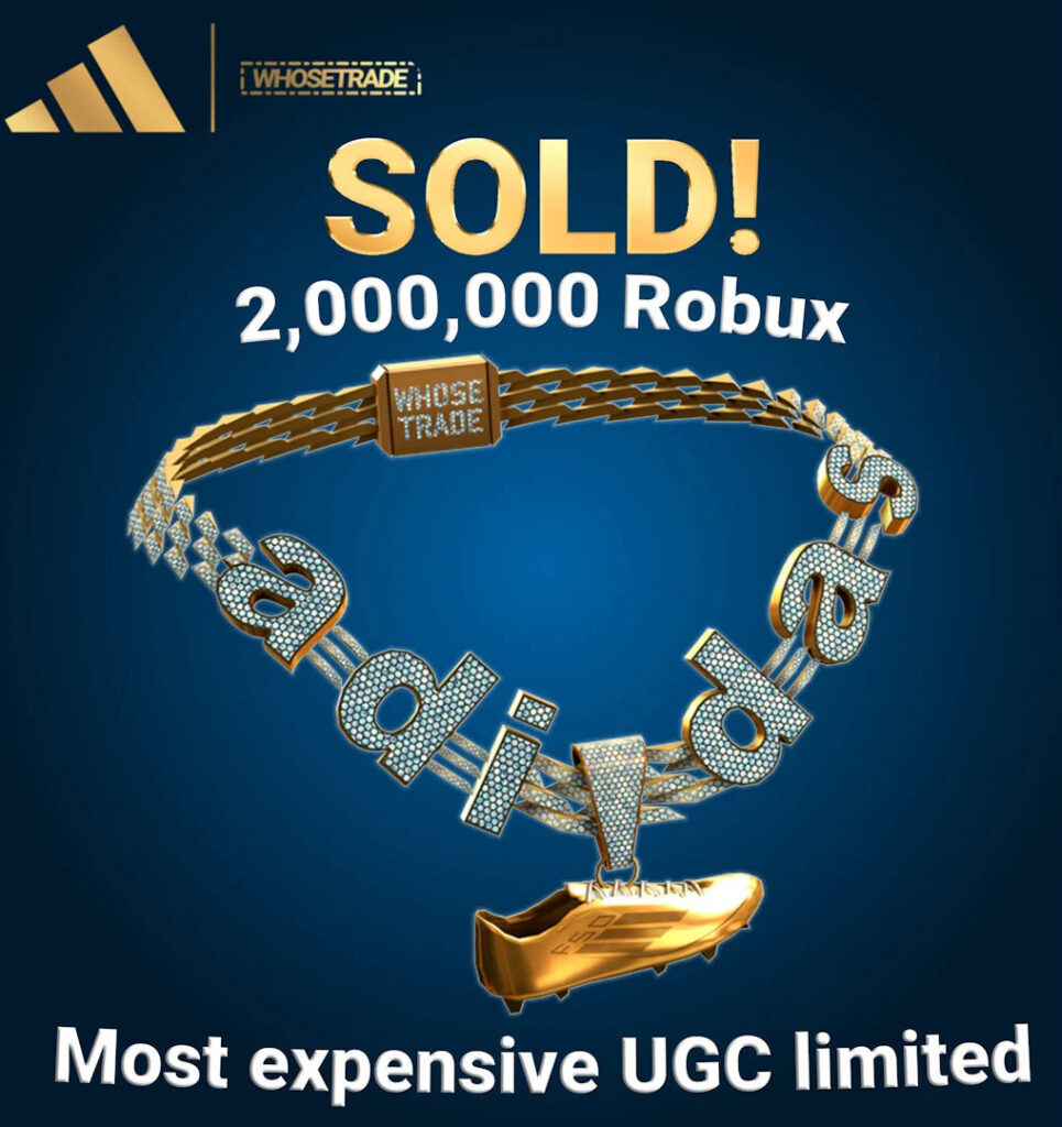 Roblox Adidas skin