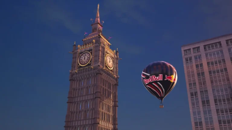 Red Bull UK Fortnite Hot Air Balloon