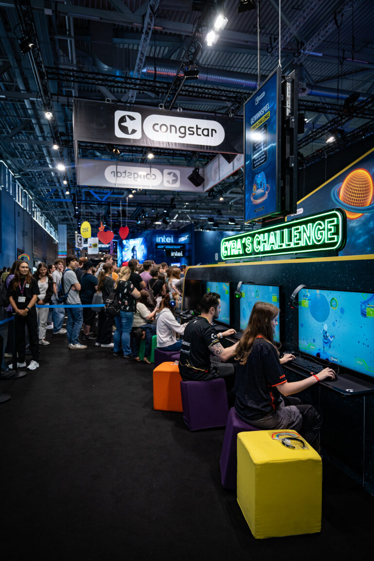 Congstar booth